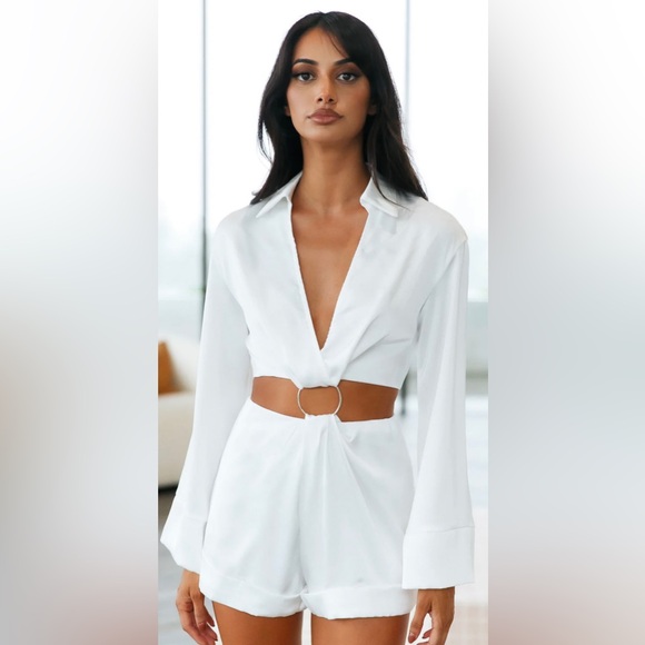 Hello Molly Romper - Picture 2 of 5